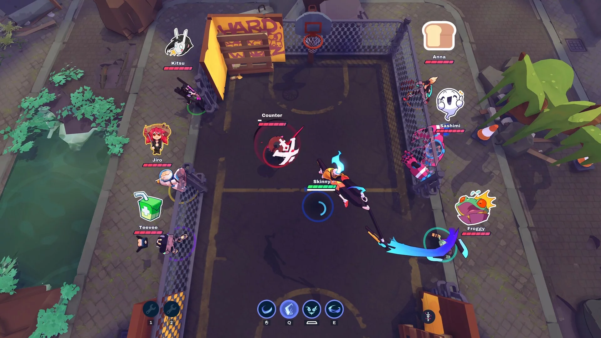 Изображение игры: BAPBAP