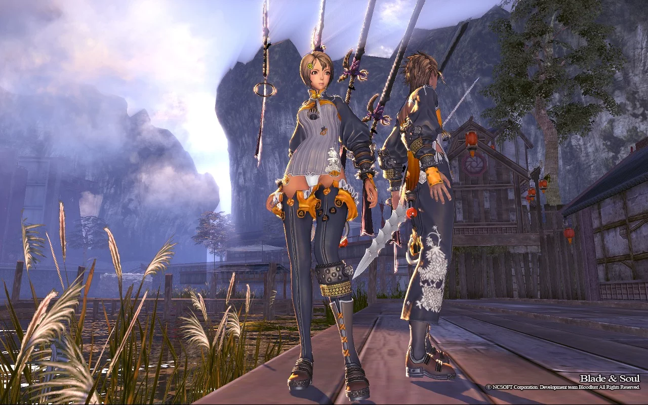 Изображение игры: Blade & Soul