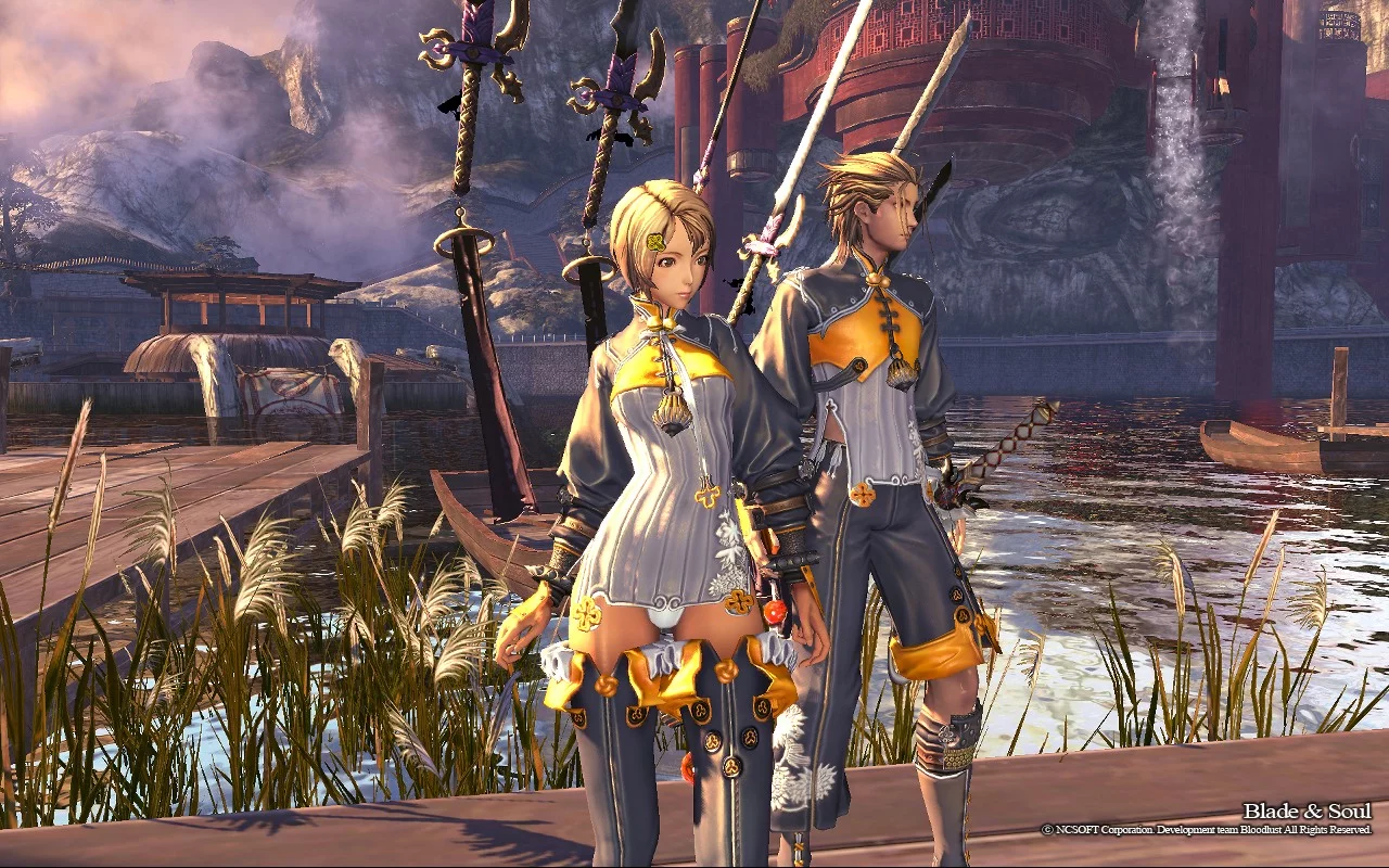 Изображение игры: Blade & Soul