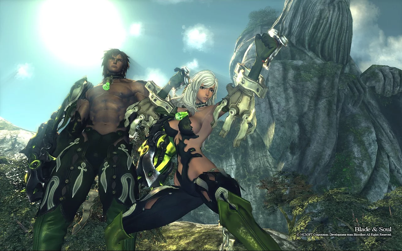 Изображение игры: Blade & Soul