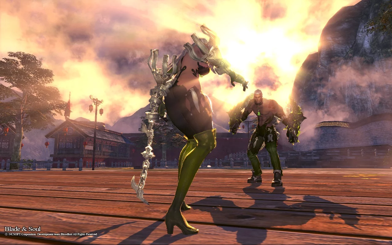 Изображение игры: Blade & Soul