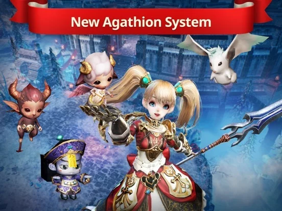 Изображение игры: Lineage 2: Revolution
