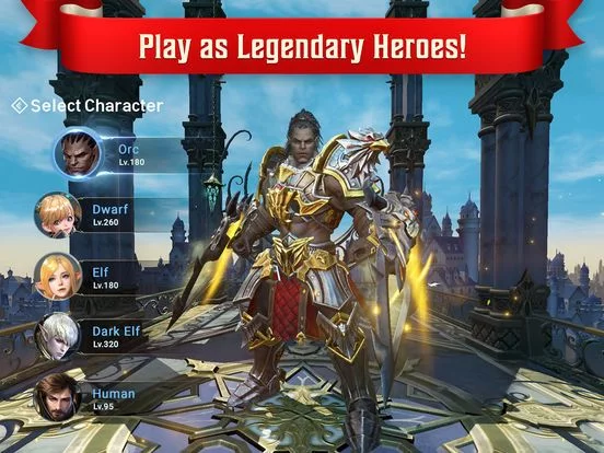 Изображение игры: Lineage 2: Revolution