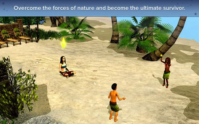 Изображение игры: The Sims 2: Castaway
