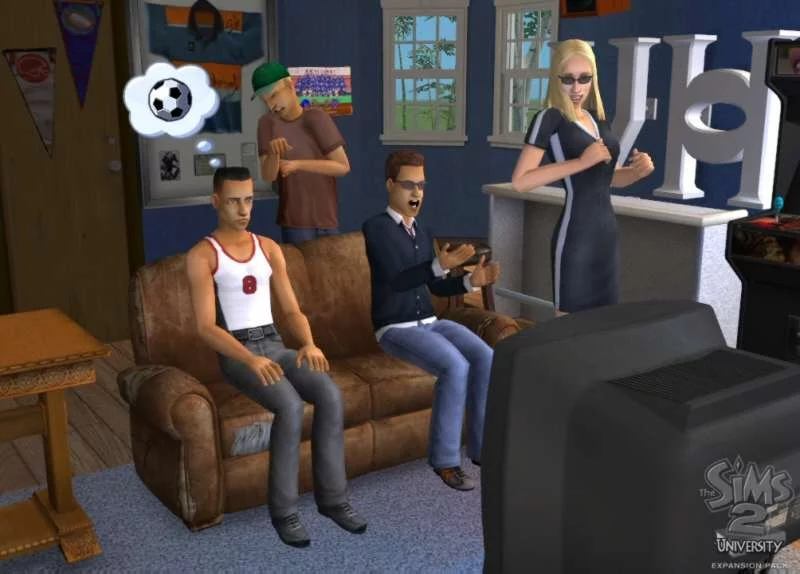 Изображение игры: The Sims 2: University