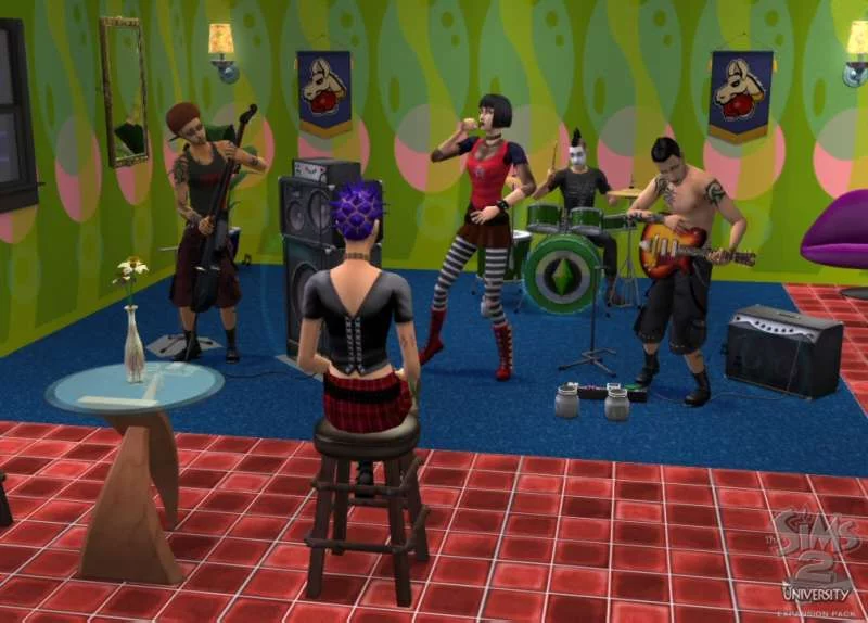 Изображение игры: The Sims 2: University