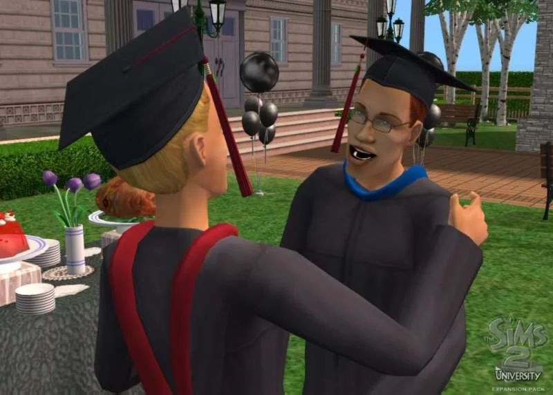 Изображение игры: The Sims 2: University