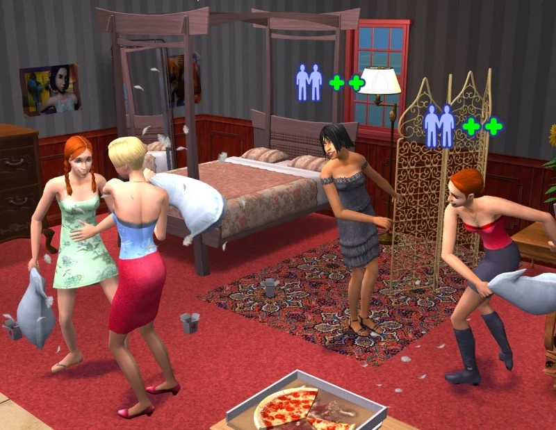 Изображение игры: The Sims 2: University