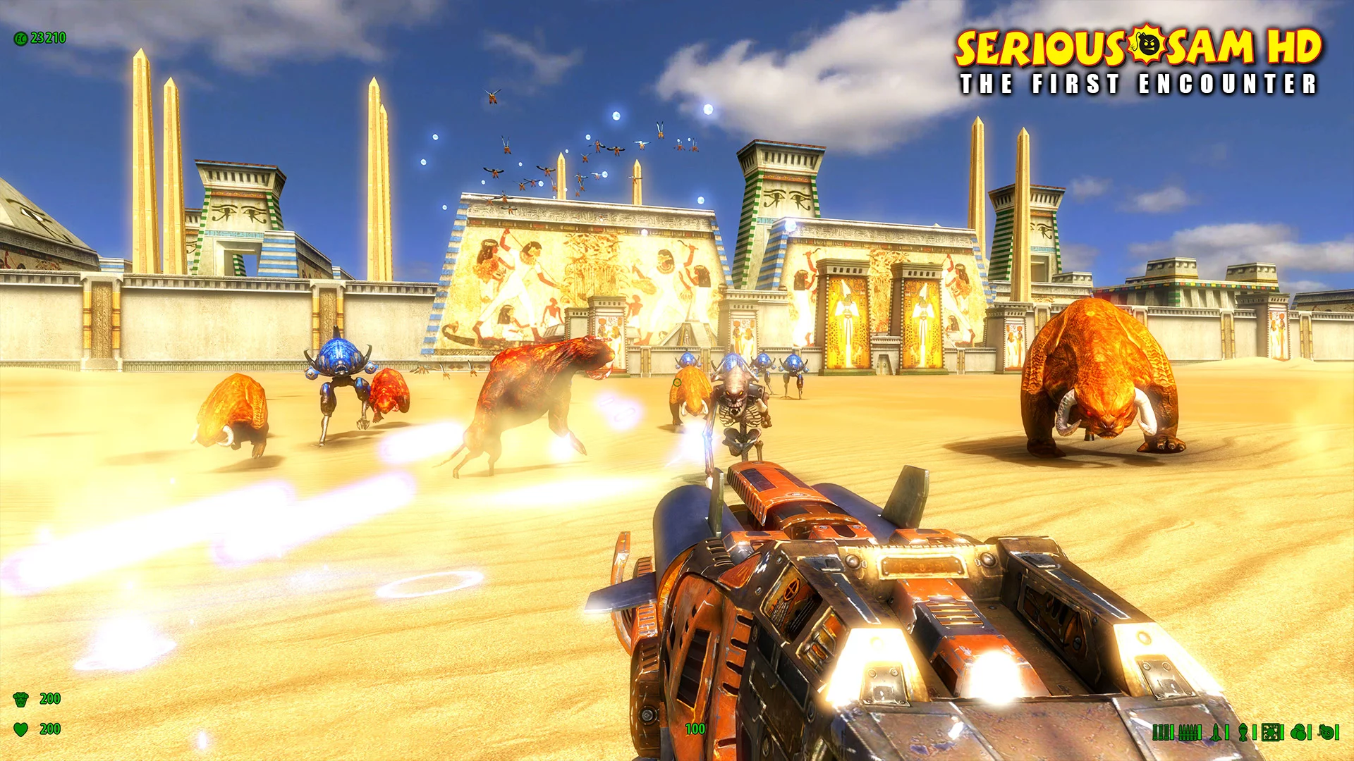 Изображение игры: Serious Sam Fusion 2017 (beta)