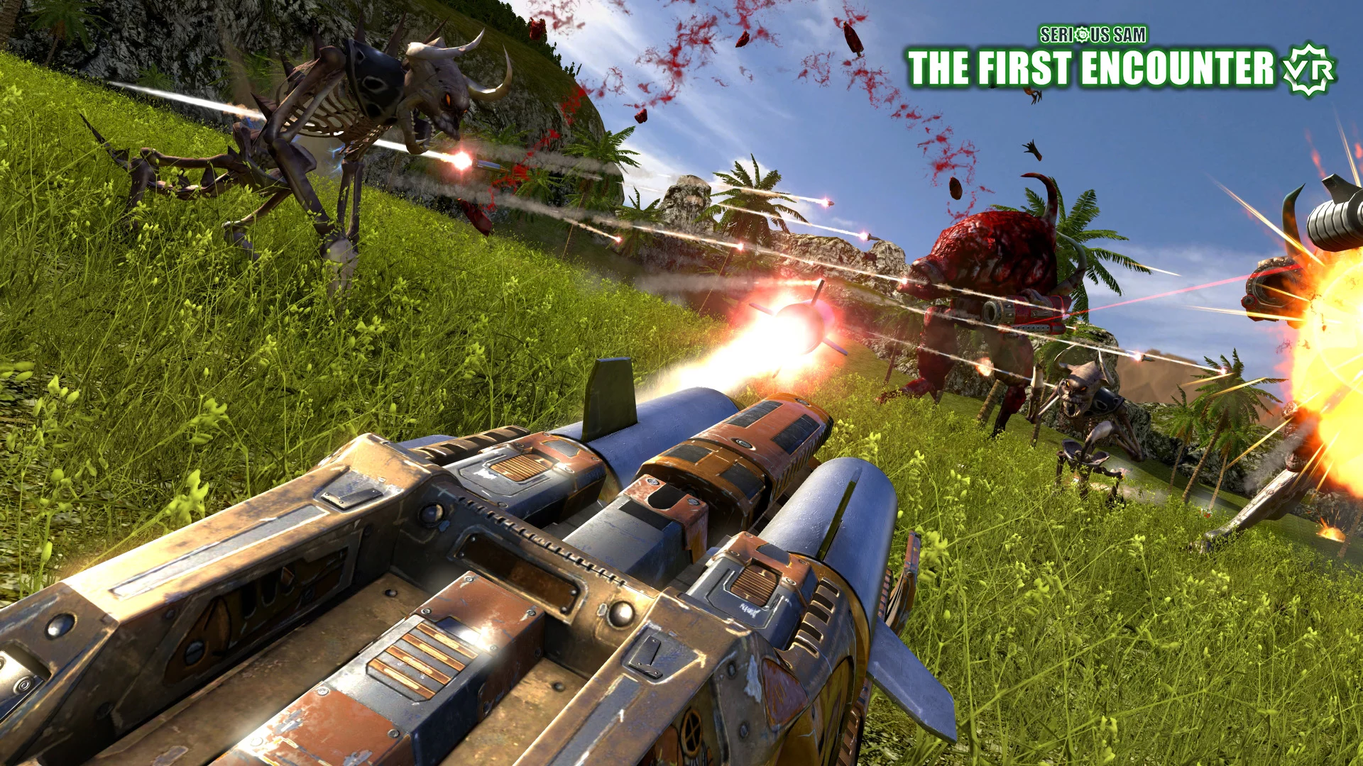Изображение игры: Serious Sam Fusion 2017 (beta)