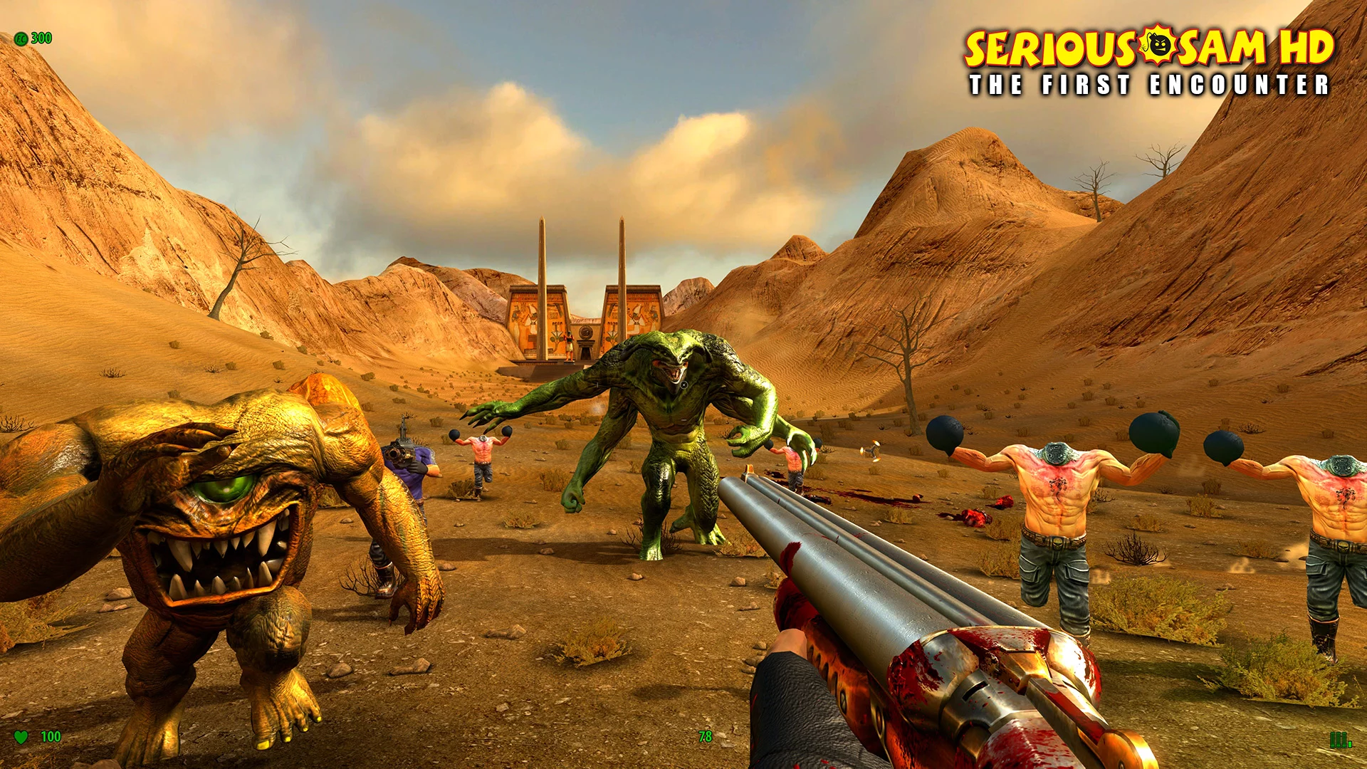 Изображение игры: Serious Sam Fusion 2017 (beta)