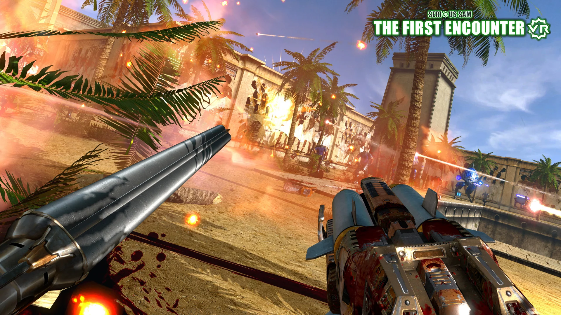 Изображение игры: Serious Sam Fusion 2017 (beta)