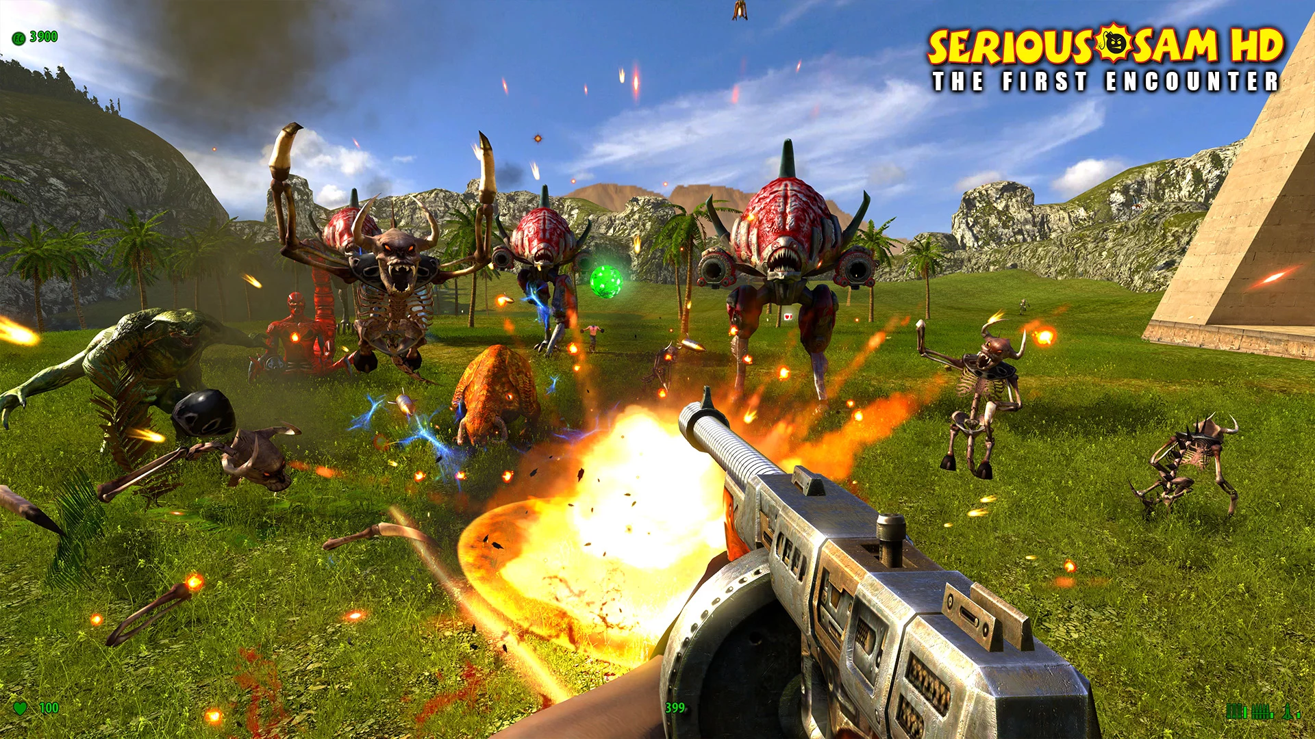 Изображение игры: Serious Sam Fusion 2017 (beta)