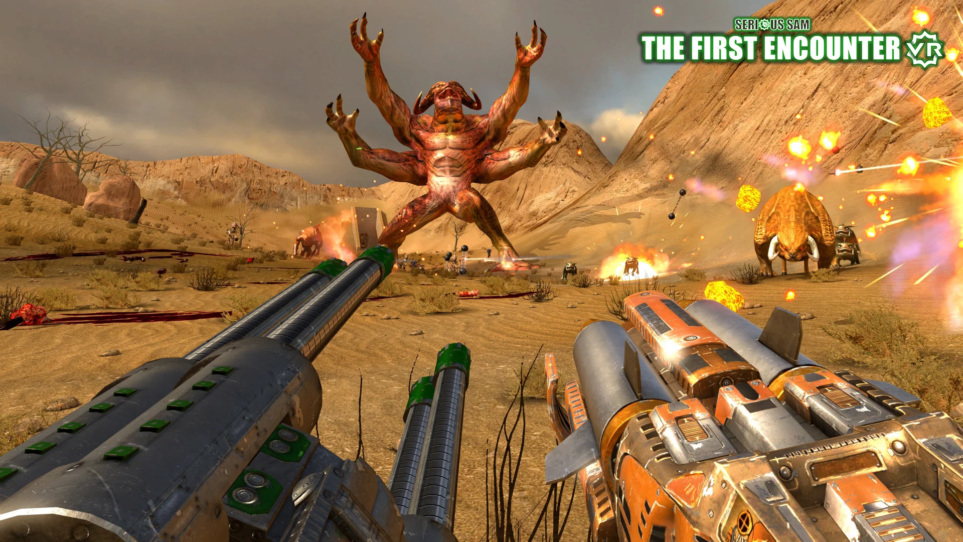 Изображение игры: Serious Sam Fusion 2017 (beta)