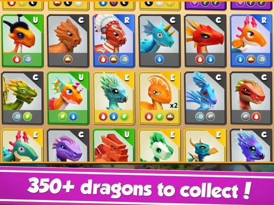 Изображение игры: Dragon Mania Legends
