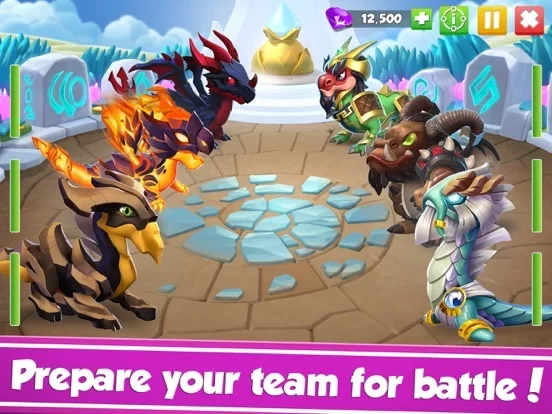 Изображение игры: Dragon Mania Legends