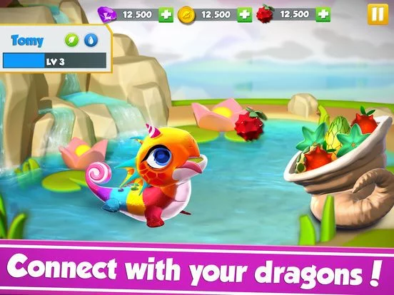 Изображение игры: Dragon Mania Legends
