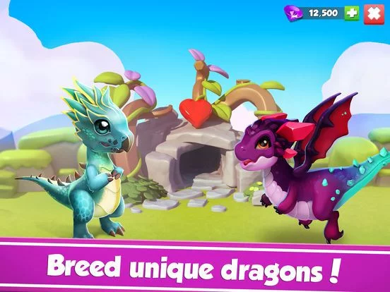 Изображение игры: Dragon Mania Legends