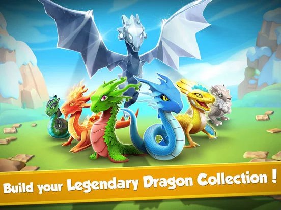 Изображение игры: Dragon Mania Legends