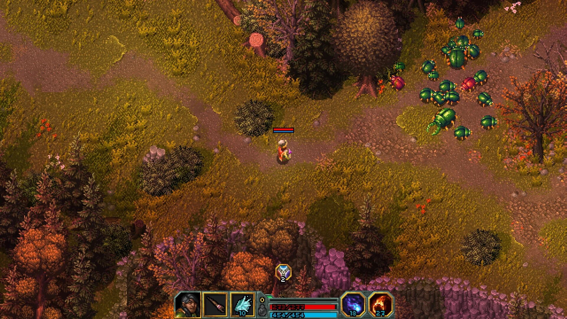 Изображение игры: Heroes of Hammerwatch II
