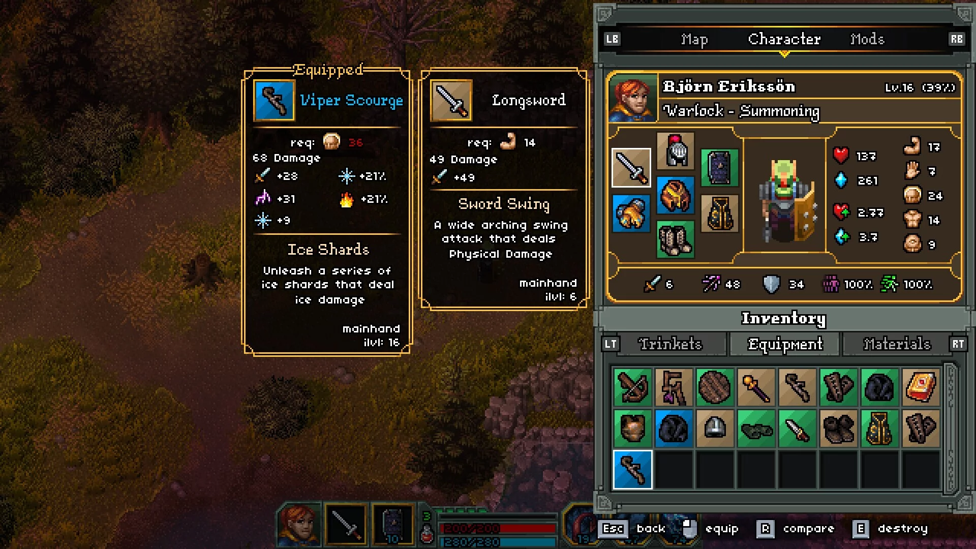 Изображение игры: Heroes of Hammerwatch II