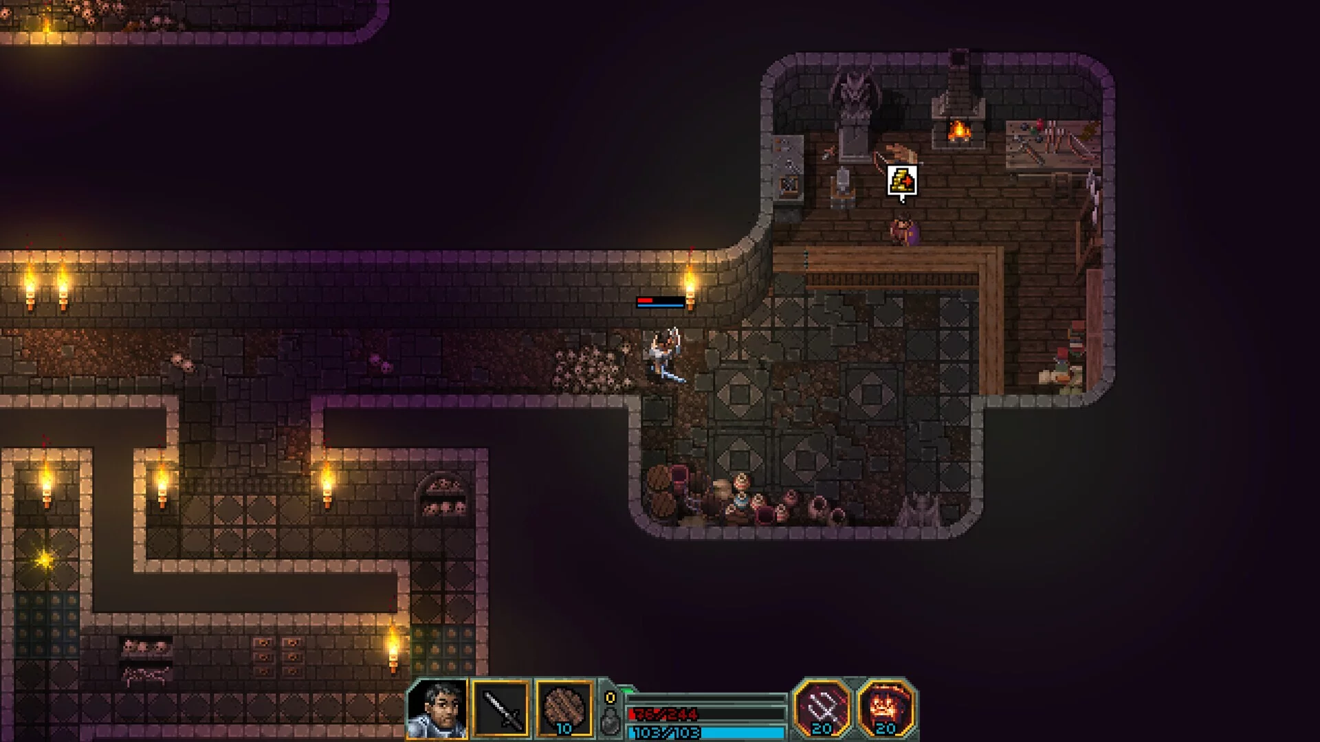 Изображение игры: Heroes of Hammerwatch II