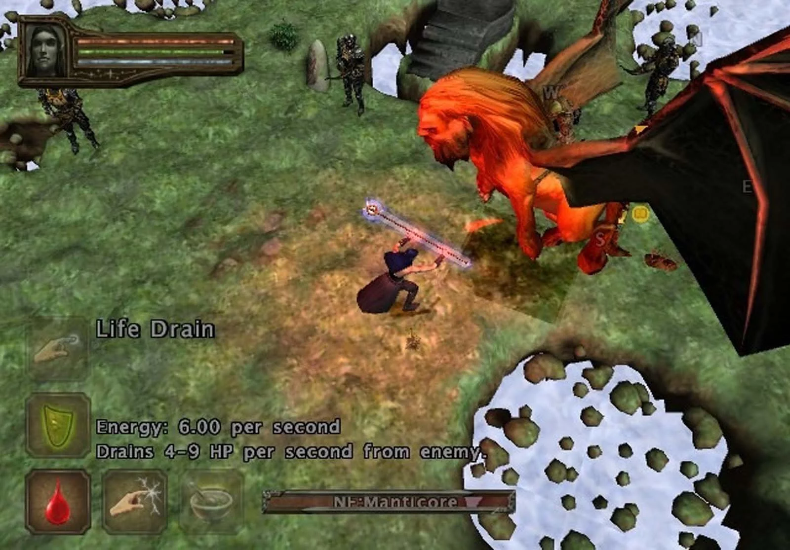 Изображение игры: Baldur's Gate: Dark Alliance II
