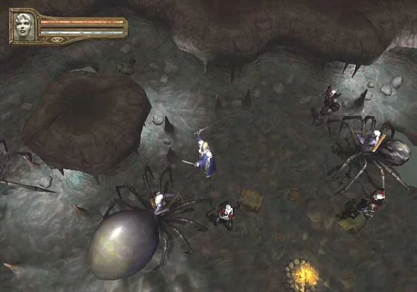 Изображение игры: Baldur's Gate: Dark Alliance II