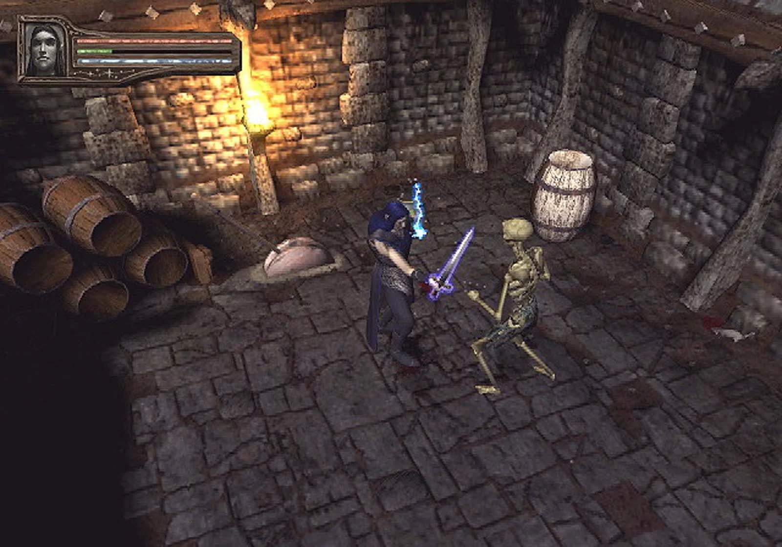 Изображение игры: Baldur's Gate: Dark Alliance II