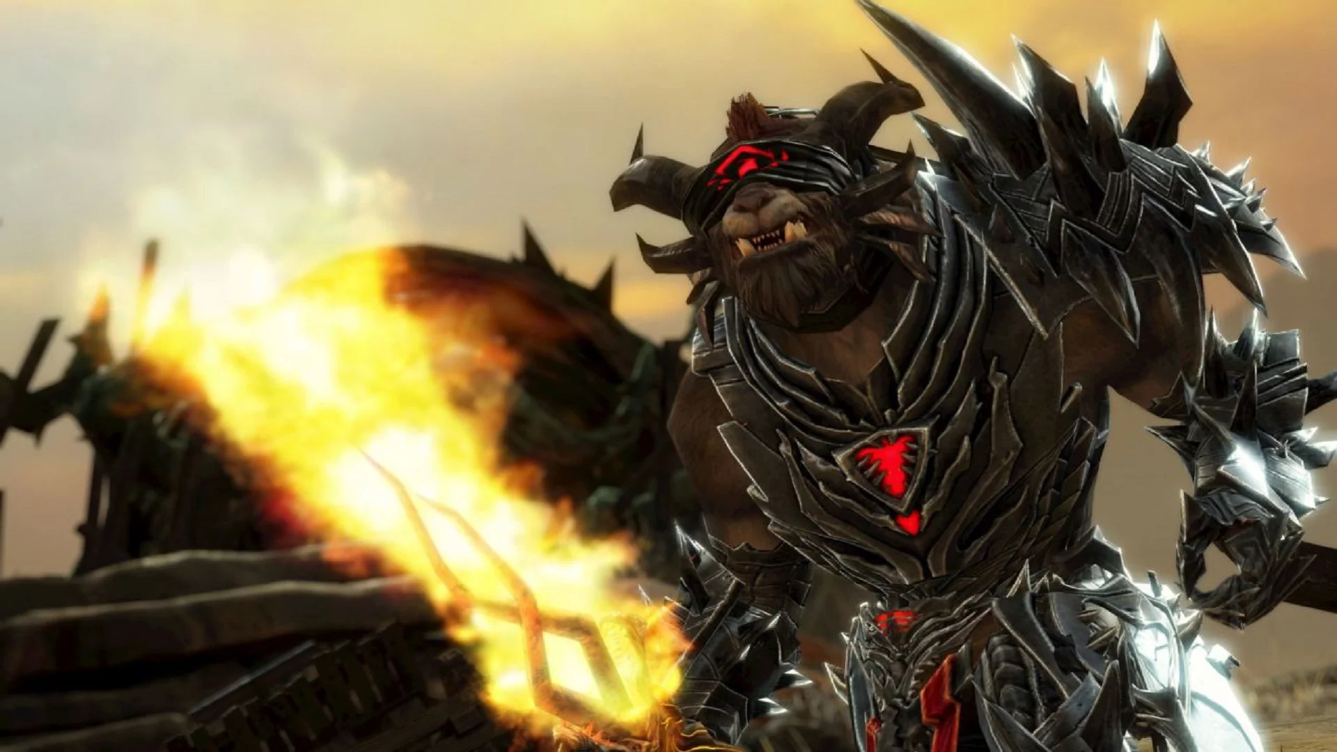 Изображение игры: Guild Wars 2: Heart of Thorns