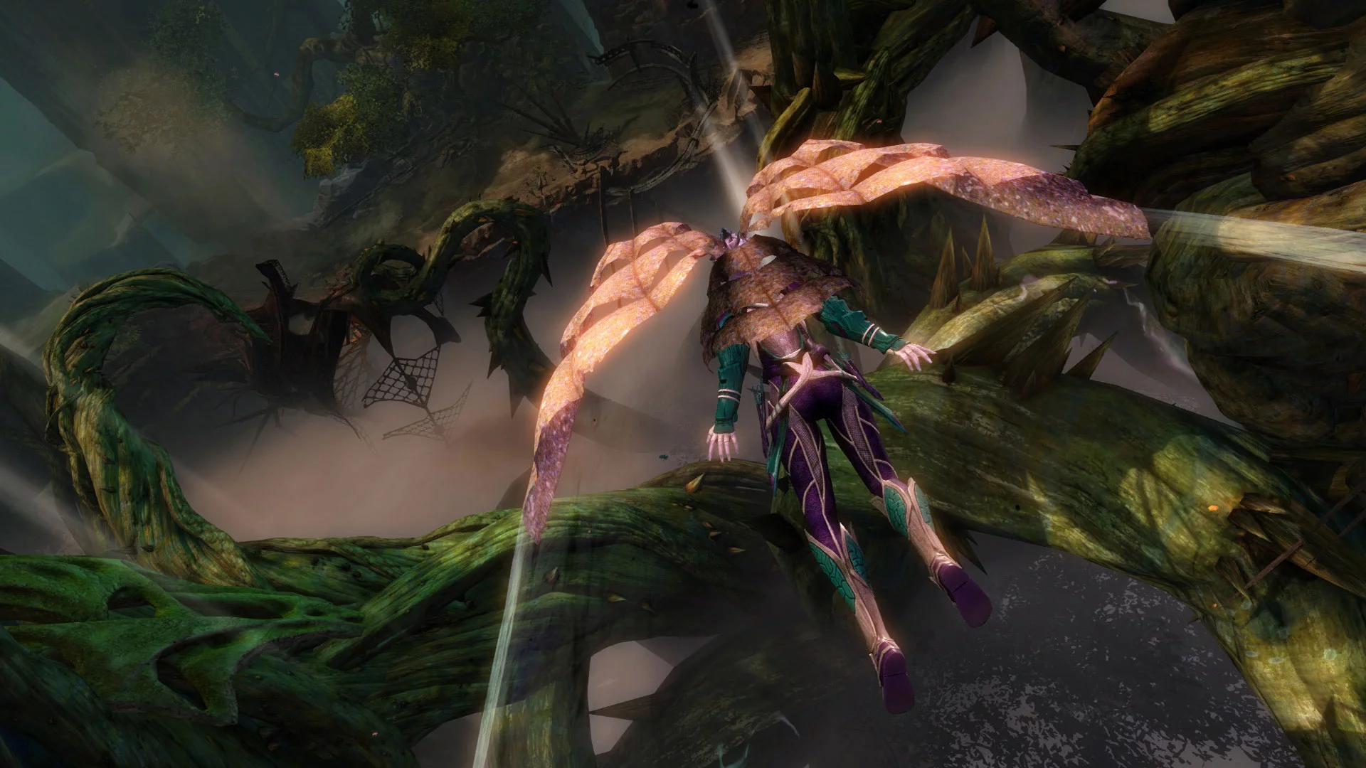 Изображение игры: Guild Wars 2: Heart of Thorns