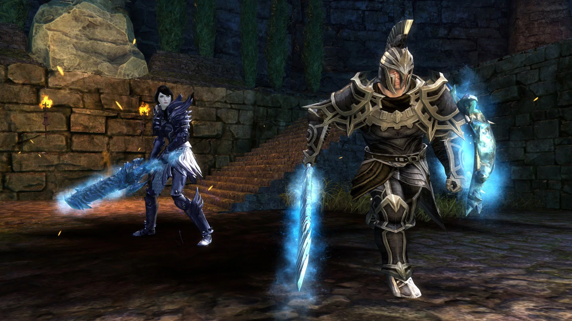 Изображение игры: Guild Wars 2: Heart of Thorns