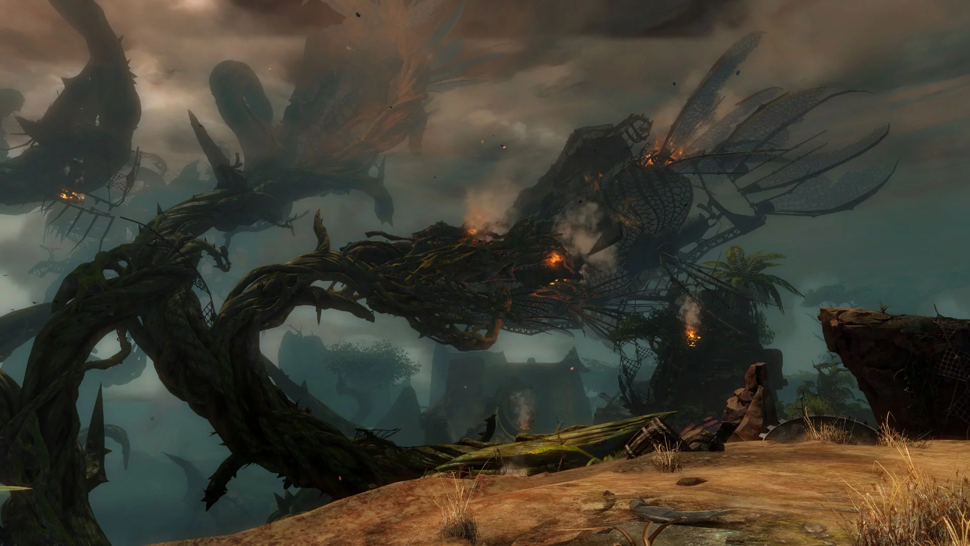 Изображение игры: Guild Wars 2: Heart of Thorns