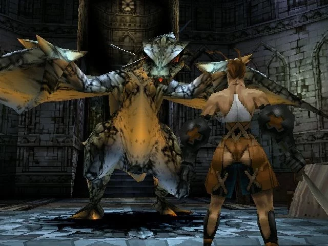 Изображение игры: Vagrant Story (2000)