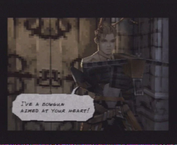 Изображение игры: Vagrant Story (2000)