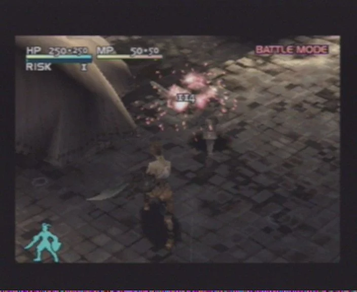 Изображение игры: Vagrant Story (2000)