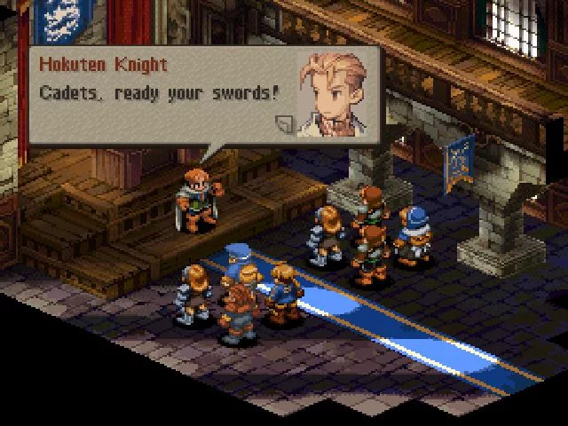Изображение игры: Final Fantasy Tactics