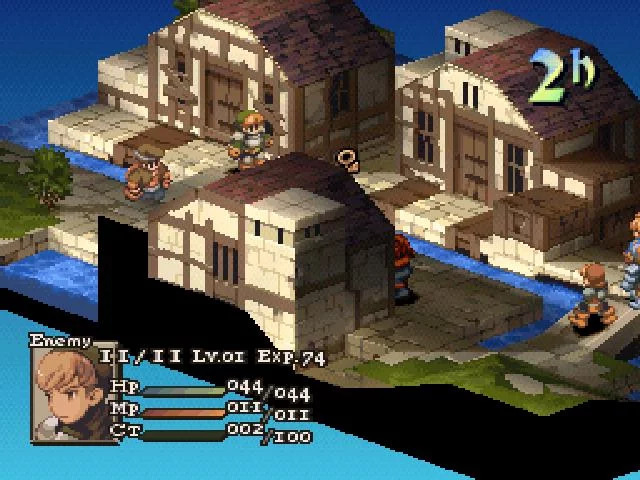 Изображение игры: Final Fantasy Tactics