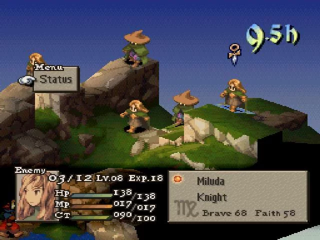 Изображение игры: Final Fantasy Tactics