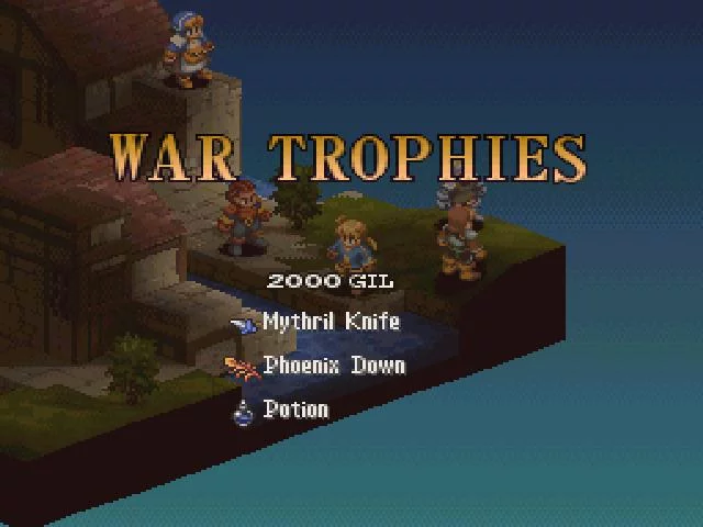 Изображение игры: Final Fantasy Tactics