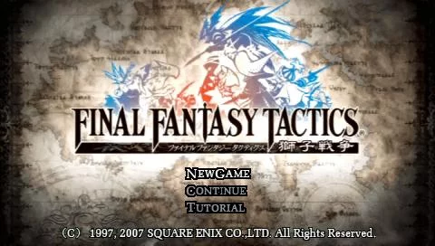 Изображение игры: Final Fantasy Tactics