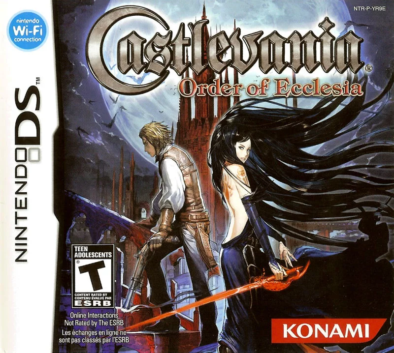Изображение игры: Castlevania: Order of Ecclesia