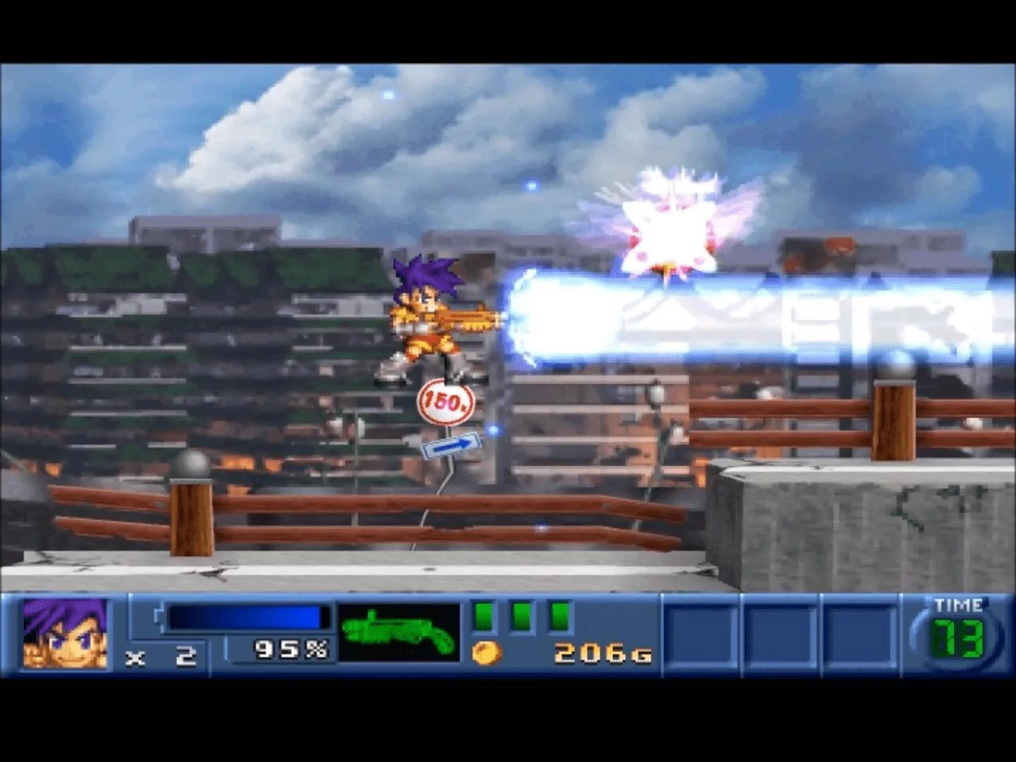 Изображение игры: Goemon: Shin Sedai Shuumei