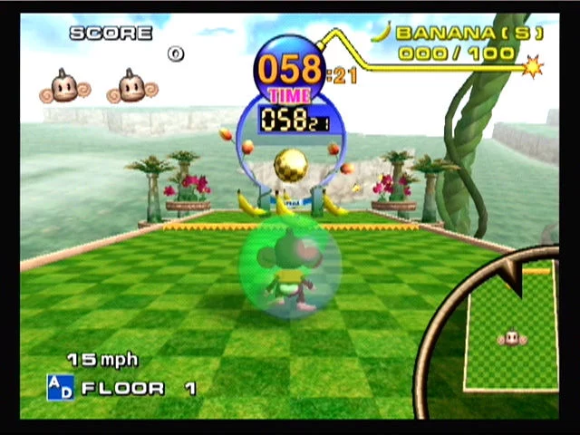 Изображение игры: Super Monkey Ball