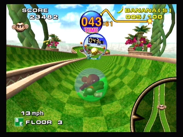 Изображение игры: Super Monkey Ball
