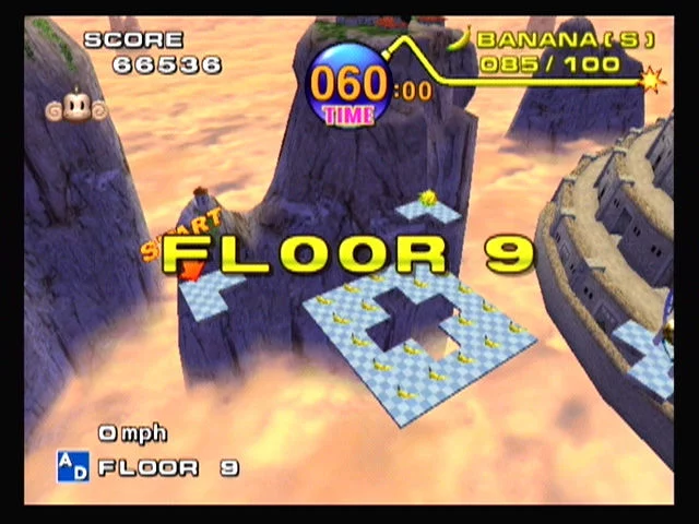 Изображение игры: Super Monkey Ball
