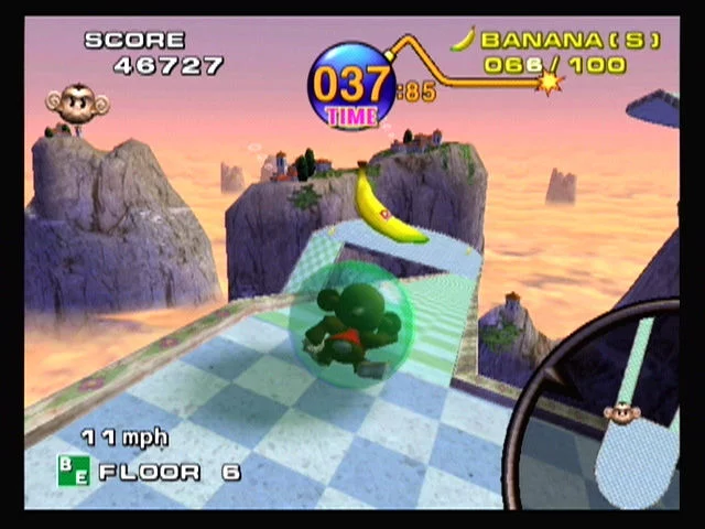 Изображение игры: Super Monkey Ball