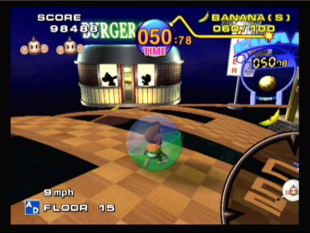 Изображение игры: Super Monkey Ball