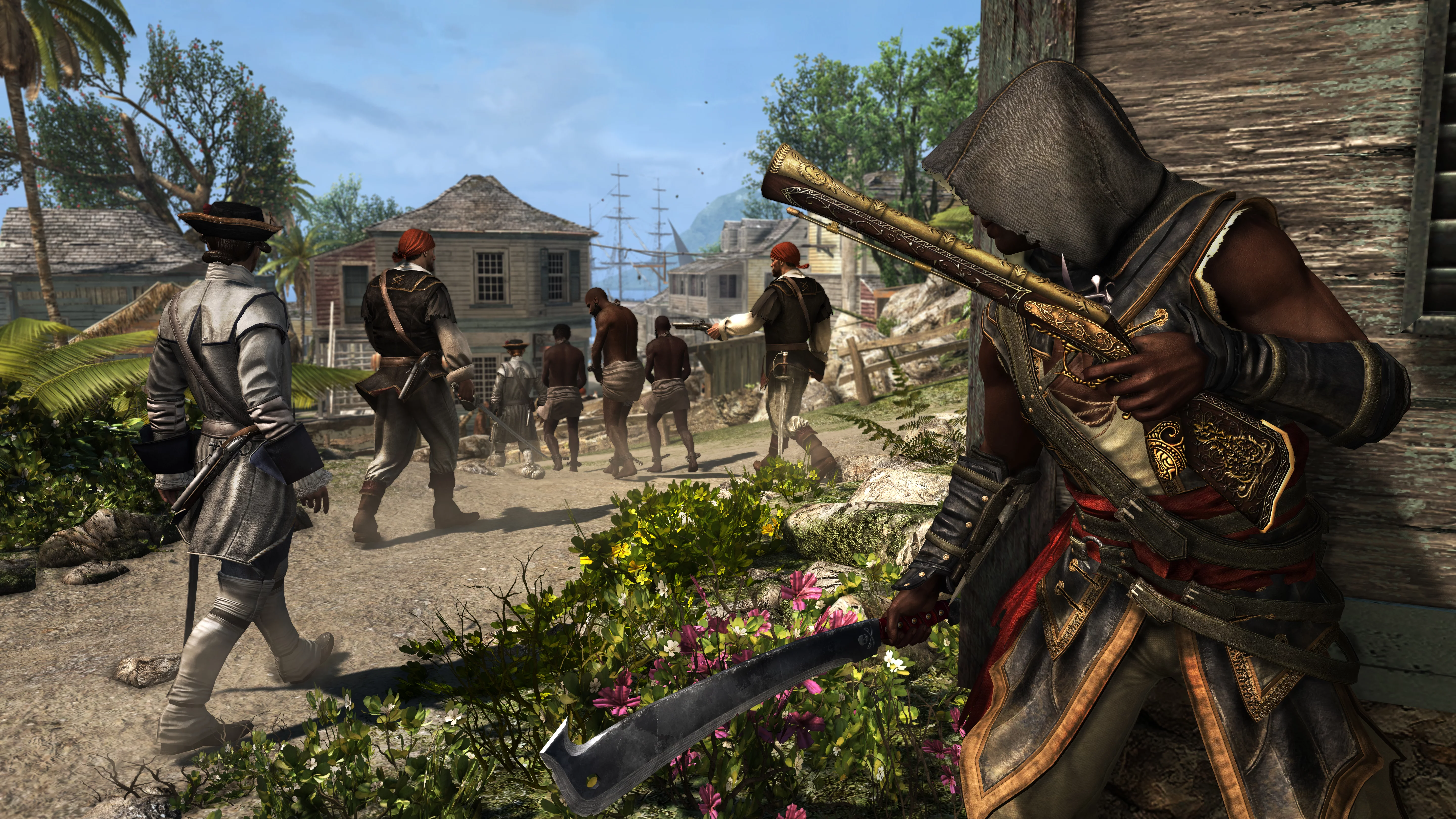 Изображение игры: Assassin's Creed IV: Black Flag - Freedom Cry