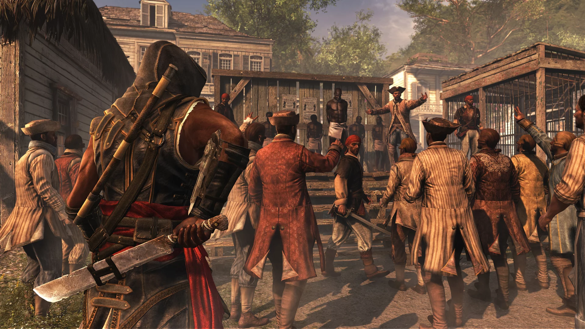 Изображение игры: Assassin's Creed IV: Black Flag - Freedom Cry